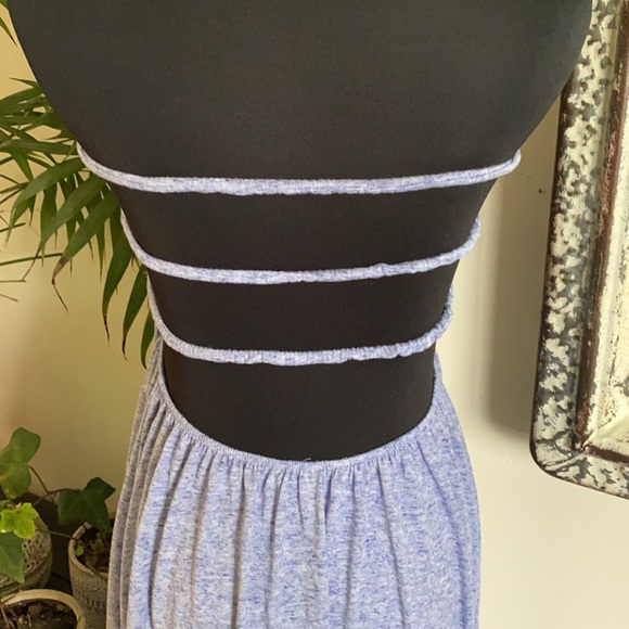 ✨NEW LIST✨ Strappy Back Maxi Dress Smocked Top - Picture 4 of 5